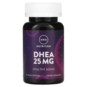 Thực phẩm chức năng MRM Nutrition DHEA 25 mg 90 Vegan Capsules 609492410023