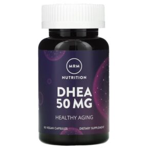 Thực phẩm chức năng MRM Nutrition DHEA 50 mg 90 Vegan Capsules 609492410054