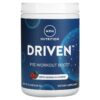 Thực phẩm chức năng MRM Nutrition DRIVEN Pre-Workout Boost Mixed Berries 12.3 oz (350 g) 609492730220
