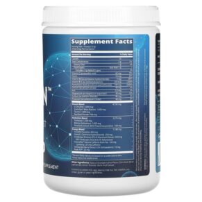 Thực phẩm bổ sung MRM Nutrition DRIVEN Pre-Workout Boost Strawberry Kiwi 12.3 oz (350 g) 609492730251