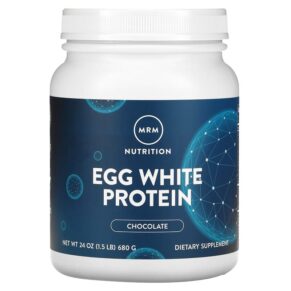 Thực phẩm chức năng MRM Nutrition Egg White Protein Chocolate 1.5 lbs (680 g) 609492720757