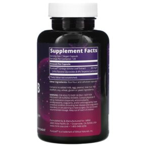 Thực phẩm bổ sung MRM Nutrition Ginkgo B 60 mg 120 Vegan Capsules 609492540027