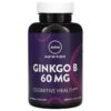 Thực phẩm chức năng MRM Nutrition Ginkgo B 60 mg 120 Vegan Capsules 609492540027