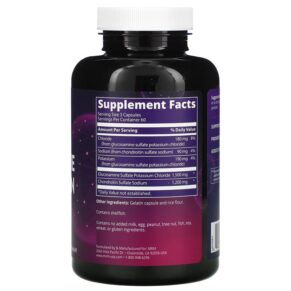 Thực phẩm bổ sung MRM Nutrition Glucosamine Chondroitin 180 Capsules 609492211033
