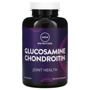 Thực phẩm chức năng MRM Nutrition Glucosamine Chondroitin 180 Capsules 609492211033