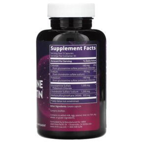 Thực phẩm bổ sung MRM Nutrition Glucosamine Chondroitin MSM 90 Capsules 609492211040