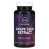Thực phẩm chức năng MRM Nutrition Grape Seed Extract 100 Vegan Capsules 609492580016