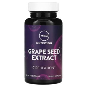 Thực phẩm chức năng MRM Nutrition Grape Seed Extract 100 Vegan Capsules 609492580016