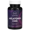 Thực phẩm chức năng MRM Nutrition Melatonin 3 mg 60 Vegan Capsules 609492570017