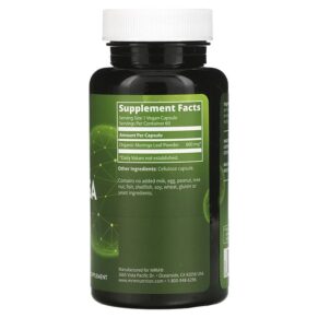Thực phẩm bổ sung MRM Nutrition Moringa Leaf 60 Vegan Capsules 609492800206