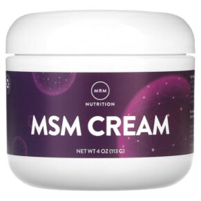 Thực phẩm chức năng MRM Nutrition MSM Cream 4 oz (113 g) 609492220035