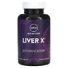 Thực phẩm chức năng MRM Nutrition Nutrition Liver X 60 Vegan Capsules 609492610058