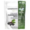 MRM Nutrition Organic Elderberry Fruit Powder 4 oz (113 g) 5 Thực phẩm chức năng MRM Nutrition Organic Elderberry Fruit Powder 4 oz (113 g) 609492800398