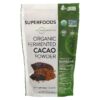 MRM Nutrition Organic Fermented Cacao Powder 8.5 oz (240 g) 4 Thực phẩm chức năng MRM Nutrition Organic Fermented Cacao Powder 8.5 oz (240 g) 609492800107