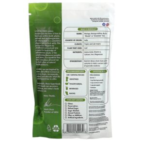 Thực phẩm bổ sung MRM Nutrition Organic Moringa Powder 8.5 oz (240 g) 609492800039