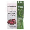 Thực phẩm chức năng MRM Nutrition Organic Red Beet Powder 8.5 oz (240 g) 609492800022