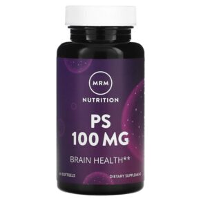 Thực phẩm chức năng MRM Nutrition PS 100 mg 60 Softgels 609492560100