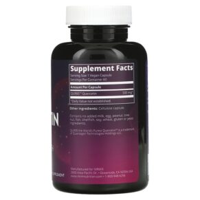 Thực phẩm bổ sung MRM Nutrition Quercetin 60 Vegan Capsules 609492540201