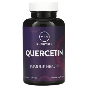 Thực phẩm chức năng MRM Nutrition Quercetin 60 Vegan Capsules 609492540201
