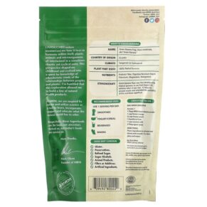 Thực phẩm bổ sung MRM Nutrition Raw Organic Green Banana Powder 8.5 oz (240 g) 609492800220