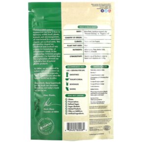 Thực phẩm bổ sung MRM Nutrition Raw Organic Maca Root Powder 8.5 oz (240 g) 609492800084