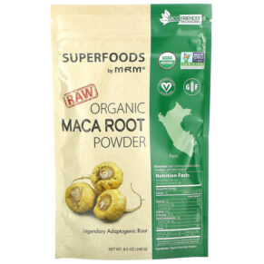 Thực phẩm chức năng MRM Nutrition Raw Organic Maca Root Powder 8.5 oz (240 g) 609492800084