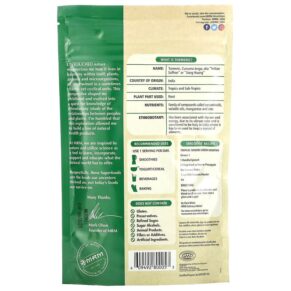 Thực phẩm bổ sung MRM Nutrition Raw Organic Turmeric Root Powder 6 oz (170 g) 609492800053