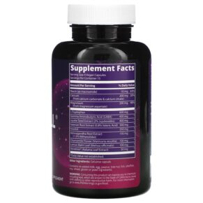 Thực phẩm bổ sung MRM Nutrition Relax-All Calm & Sleep 60 Vegan Capsules 609492310170