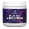 Thực phẩm chức năng MRM Nutrition Relax-All Magnesium Unflavored 8 oz (226 g) 609492300508