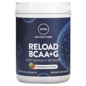 Thực phẩm chức năng MRM Nutrition Reload BCAA+G Post-Workout Recovery Watermelon 29.6 oz (840 g) 609492710383