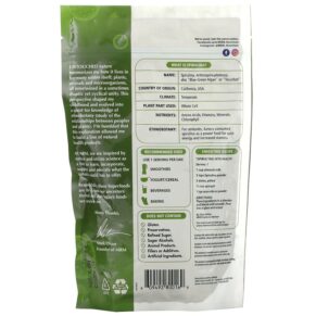Thực phẩm bổ sung MRM Nutrition Spirulina Powder 8.5 oz (240 g) 609492800169