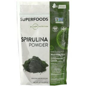 Thực phẩm chức năng MRM Nutrition Spirulina Powder 8.5 oz (240 g) 609492800169
