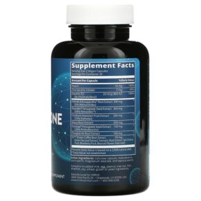 Thực phẩm bổ sung MRM Nutrition Testosterone Again Energy & Libido 60 Vegan Capsules 609492710079