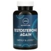 MRM Nutrition Testosterone Again Energy & Libido 60 Vegan Capsules 5 Thực phẩm chức năng MRM Nutrition Testosterone Again Energy & Libido 60 Vegan Capsules 609492710079