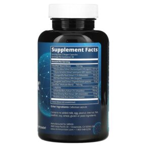 Thực phẩm bổ sung MRM Nutrition TribuPlex 750 60 Vegan Capsules 609492710116