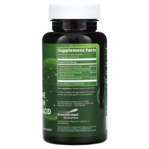 Thực phẩm bổ sung MRM Nutrition Vegan Glucosamine Chondroitin & Hyaluronic Acid 60 Vegan Capsules 609492230133