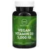 Thực phẩm chức năng MRM Nutrition Vegan Vitamin D3 5.000 IU 60 Vegan Capsules 609492231062