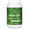 Thực phẩm chức năng MRM Nutrition Veggie Elite Performance Protein Chocolate Mocha 2.45 lb (1.110 g) 609492722263