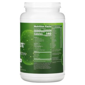 Thực phẩm bổ sung MRM Nutrition Veggie Elite Performance Protein Vanilla Bean 2.2 lb (1.020 g) 609492722256