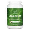 MRM Nutrition Veggie Elite Performance Protein Vanilla Bean 2.2 lb (1.020 g) 5 Thực phẩm chức năng MRM Nutrition Veggie Elite Performance Protein Vanilla Bean 2.2 lb (1.020 g) 609492722256