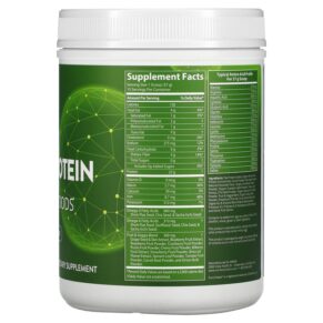 Thực phẩm bổ sung MRM Nutrition Veggie Protein with Superfoods Chocolate 1.26 lb (570 g) 609492722300