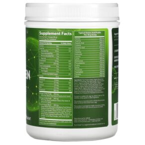 Thực phẩm bổ sung MRM Nutrition Veggie Protein with Superfoods Vanilla 1.26 lb (570 g) 609492722317