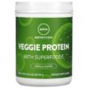 Thực phẩm chức năng MRM Nutrition Veggie Protein with Superfoods Vanilla 1.26 lb (570 g) 609492722317