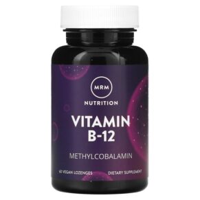 Thực phẩm chức năng MRM Nutrition Vitamin B-12 60 Vegan Lozenges 609492810069