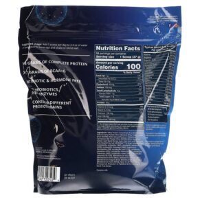 Thực phẩm bổ sung MRM Nutrition Whey Protein with Probiotics & Postbiotics Chocolate 5 lb (2.270 g) 609492720504