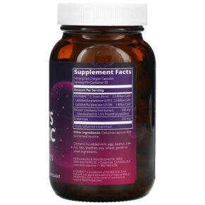 Thực phẩm bổ sung MRM Nutrition Women's Probiotic 60 Vegan Capsules 609492310484