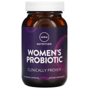 Thực phẩm chức năng MRM Nutrition Women's Probiotic 60 Vegan Capsules 609492310484