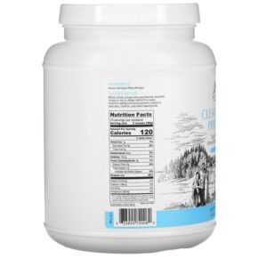 Thực phẩm bổ sung Mt. Capra Clean Whey Protein Unsweetened 16 oz (453 g) 633924720060