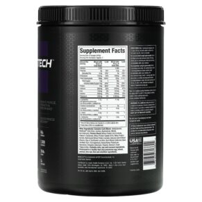 Thực phẩm bổ sung MuscleTech 100% Mass Gainer Vanilla Milkshake 5.15 lbs (2.33 kg) 631656713824