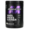 Thực phẩm chức năng MuscleTech 100% Mass Gainer Vanilla Milkshake 5.15 lbs (2.33 kg) 631656713824
